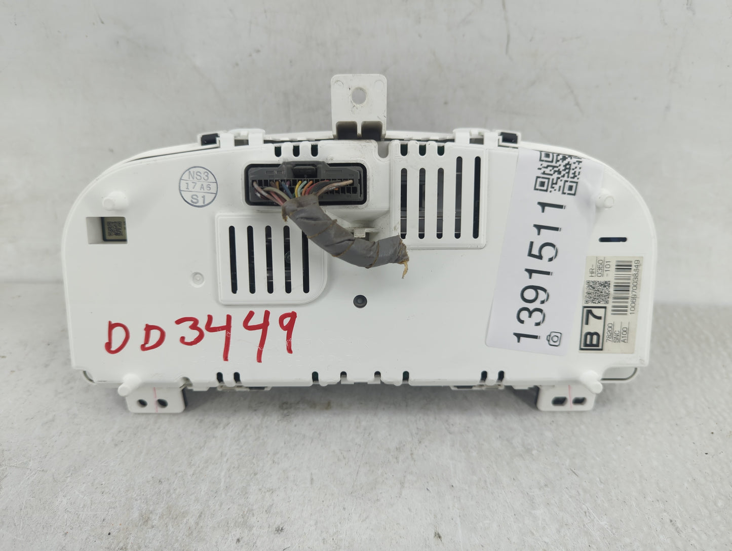 2006-2011 Honda Civic Instrument Cluster Speedometer Gauges P/N:78200SNCA100 Fits Fits 2006 2007 2008 2009 2010 2011 OEM Use