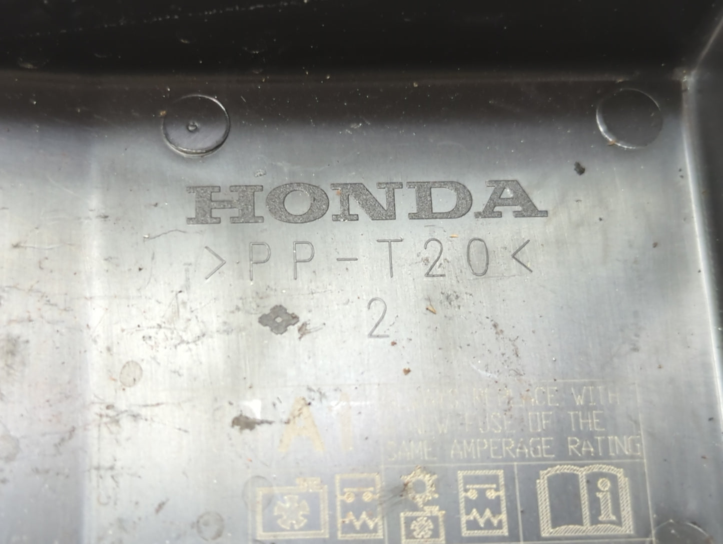 2006-2007 Honda Civic Fusebox Fuse Box Panel Relay Module Fits Fits 2006 2007 OEM Used Auto Parts - Oemusedautoparts1.com