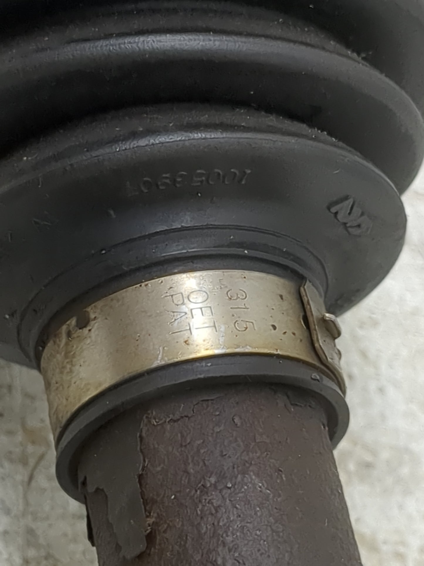 2006-2011 Honda Civic Axle Shaft Front Driver Cv C/v 1428533 - Oemusedautoparts1.com