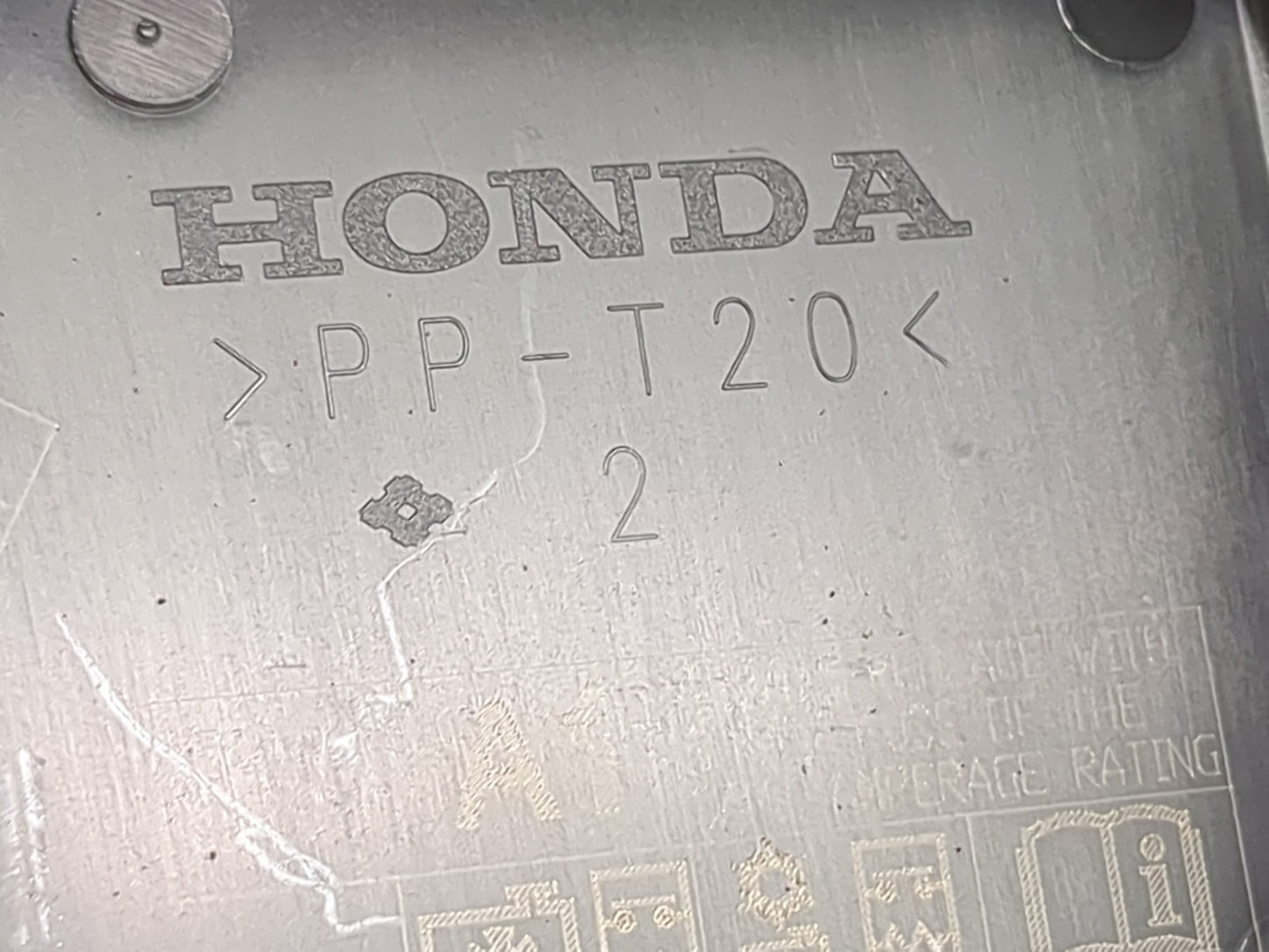 2007 Honda Civic Fusebox Fuse Box Panel Relay Module P/N:SVA-A120 Fits OEM Used Auto Parts - Oemusedautoparts1.com