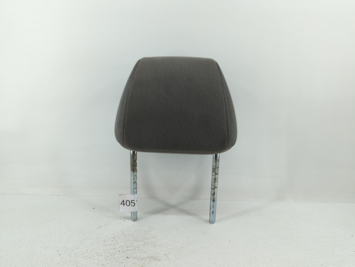 2006-2011 Honda Civic Headrest Head Rest Front Driver Passenger Seat Grey - Oemusedautoparts1.com
