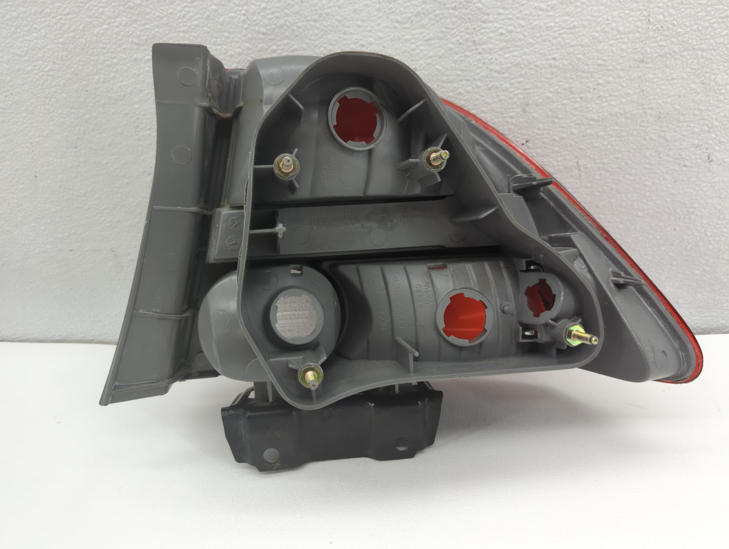 2006-2008 Honda Civic Tail Light Assembly Driver Left OEM P/N:HD471-U000L Fits Fits 2006 2007 2008 OEM Used Auto Parts - Oem