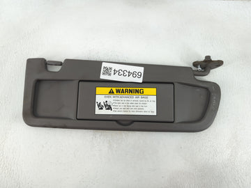 2006-2011 Honda Civic Sun Visor Shade Replacement Passenger Right Mirror Fits Fits 2006 2007 2008 2009 2010 2011 OEM Used Auto Parts