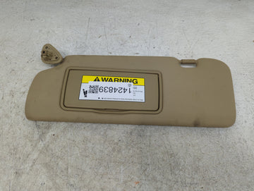 2007-2011 Honda Cr-V Sun Visor Shade Replacement Driver Left Mirror Fits Fits 2007 2008 2009 2010 2011 OEM Used Auto Parts