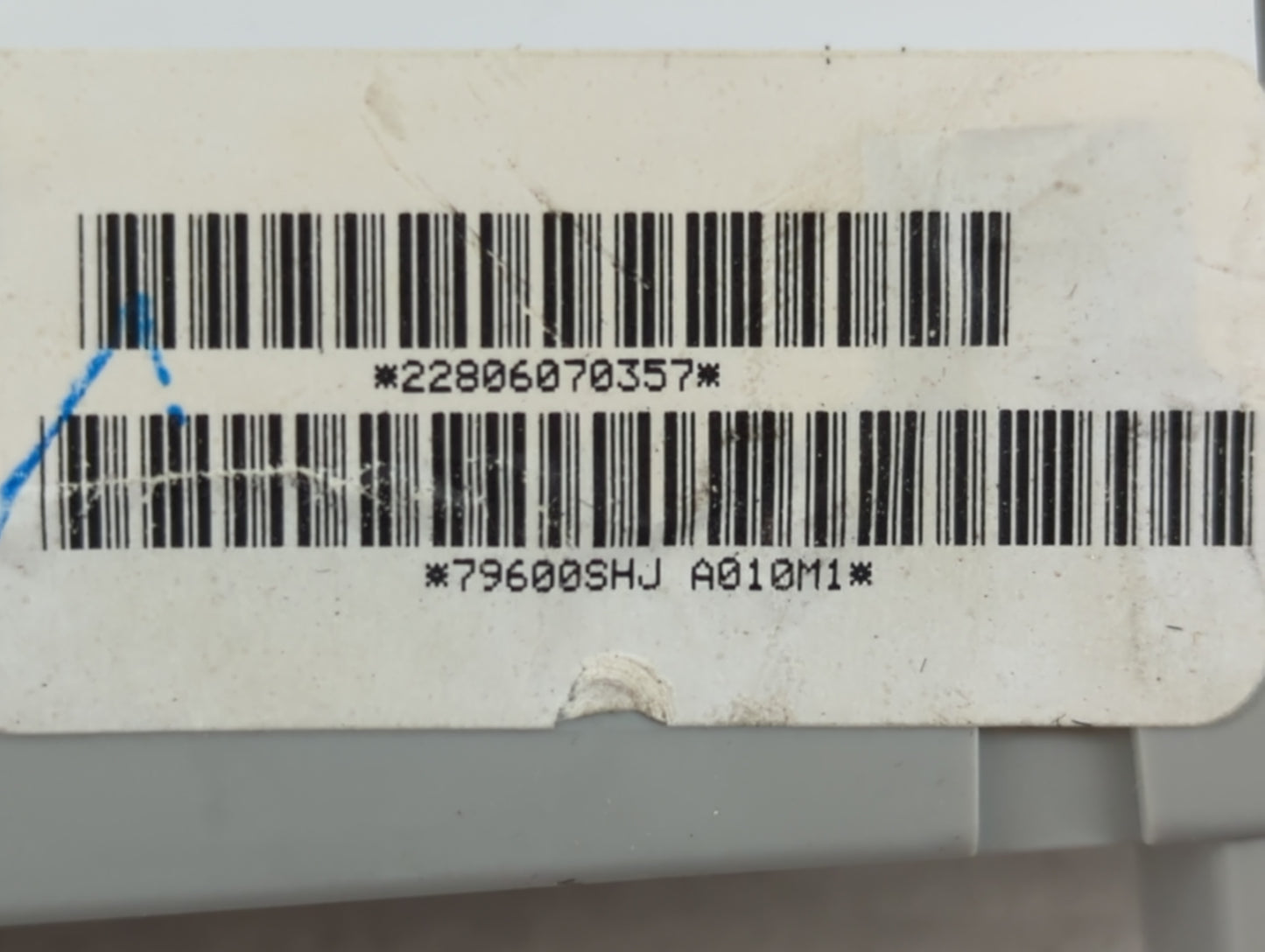 2005-2007 Honda Odyssey Climate Control Module Temperature AC/Heater Replacement Fits Fits 2005 2006 2007 OEM Used Auto Part