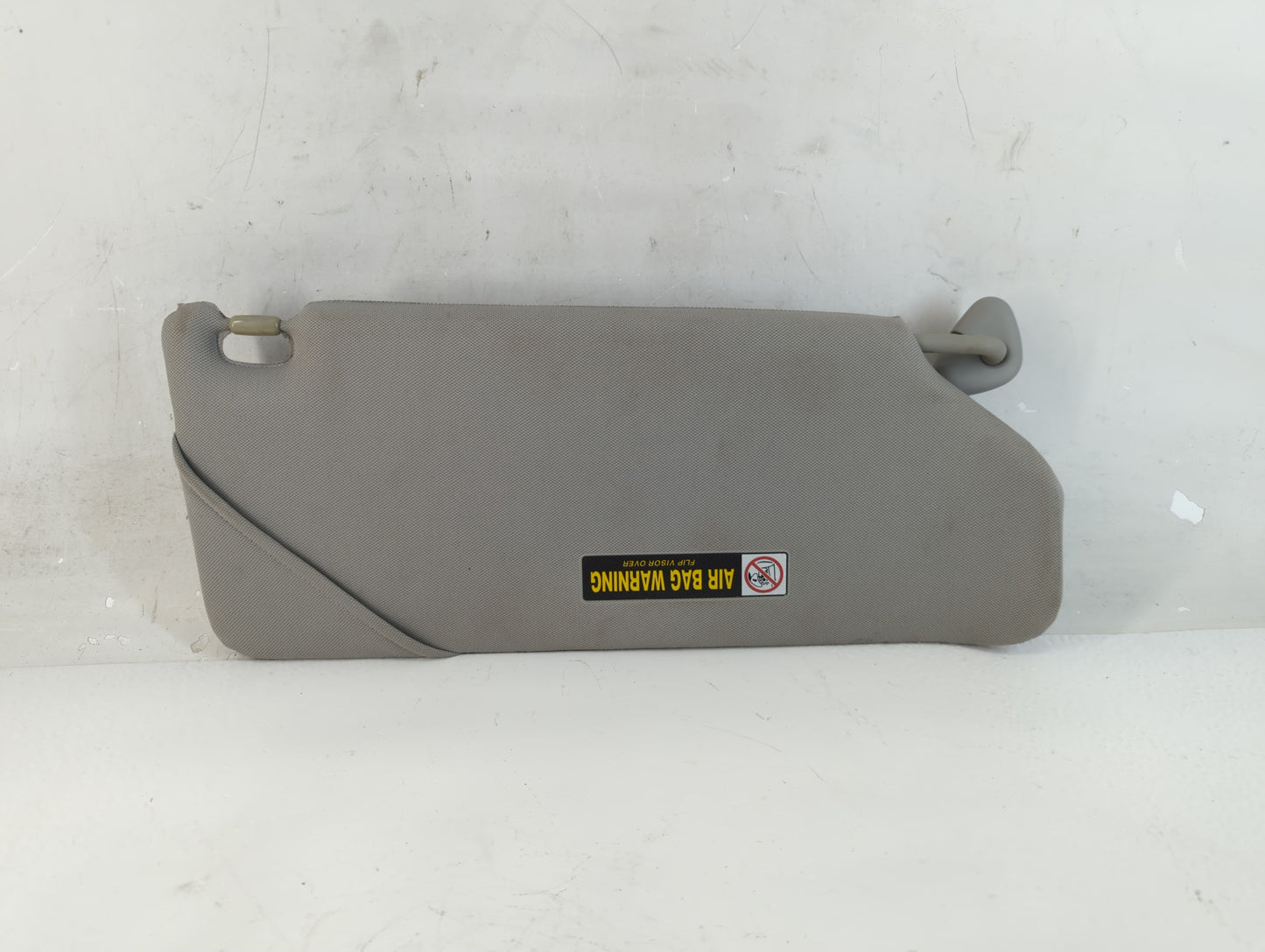 2006-2010 Honda Odyssey Sun Visor Shade Replacement Driver Left Mirror Fits Fits 2006 2007 2008 2009 2010 OEM Used Auto Part