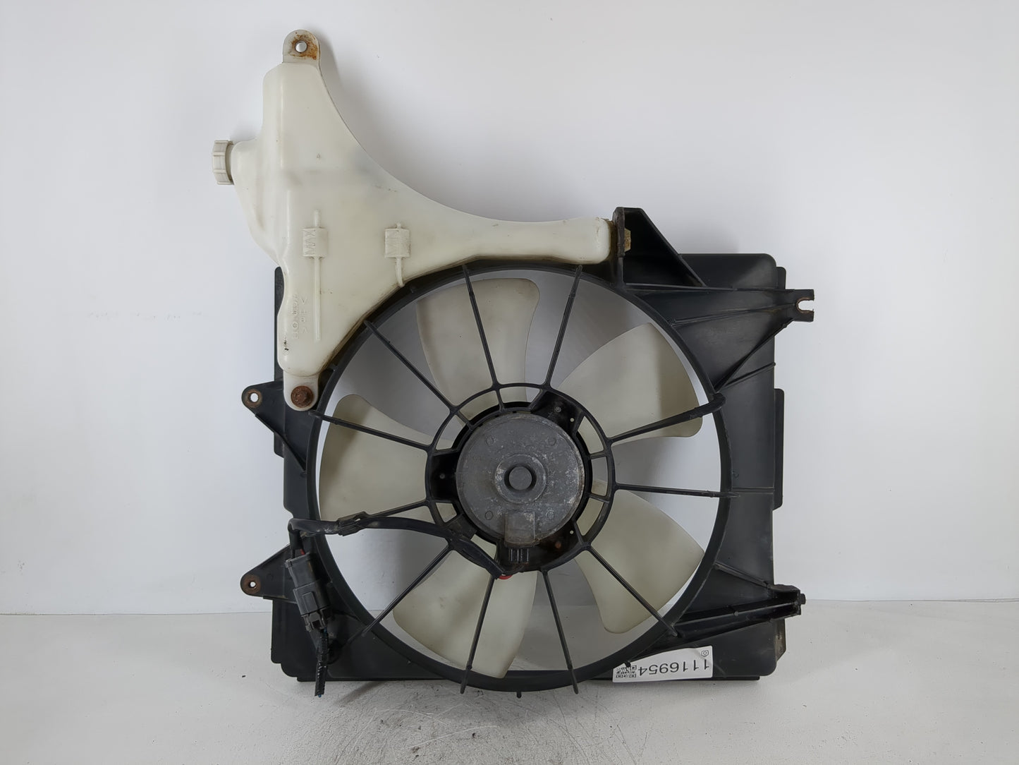 2005-2010 Honda Odyssey Electric Radiator Cooling Fan Motor Assembly Fits Fits 2005 2006 2007 2008 2009 2010 OEM Used Auto P