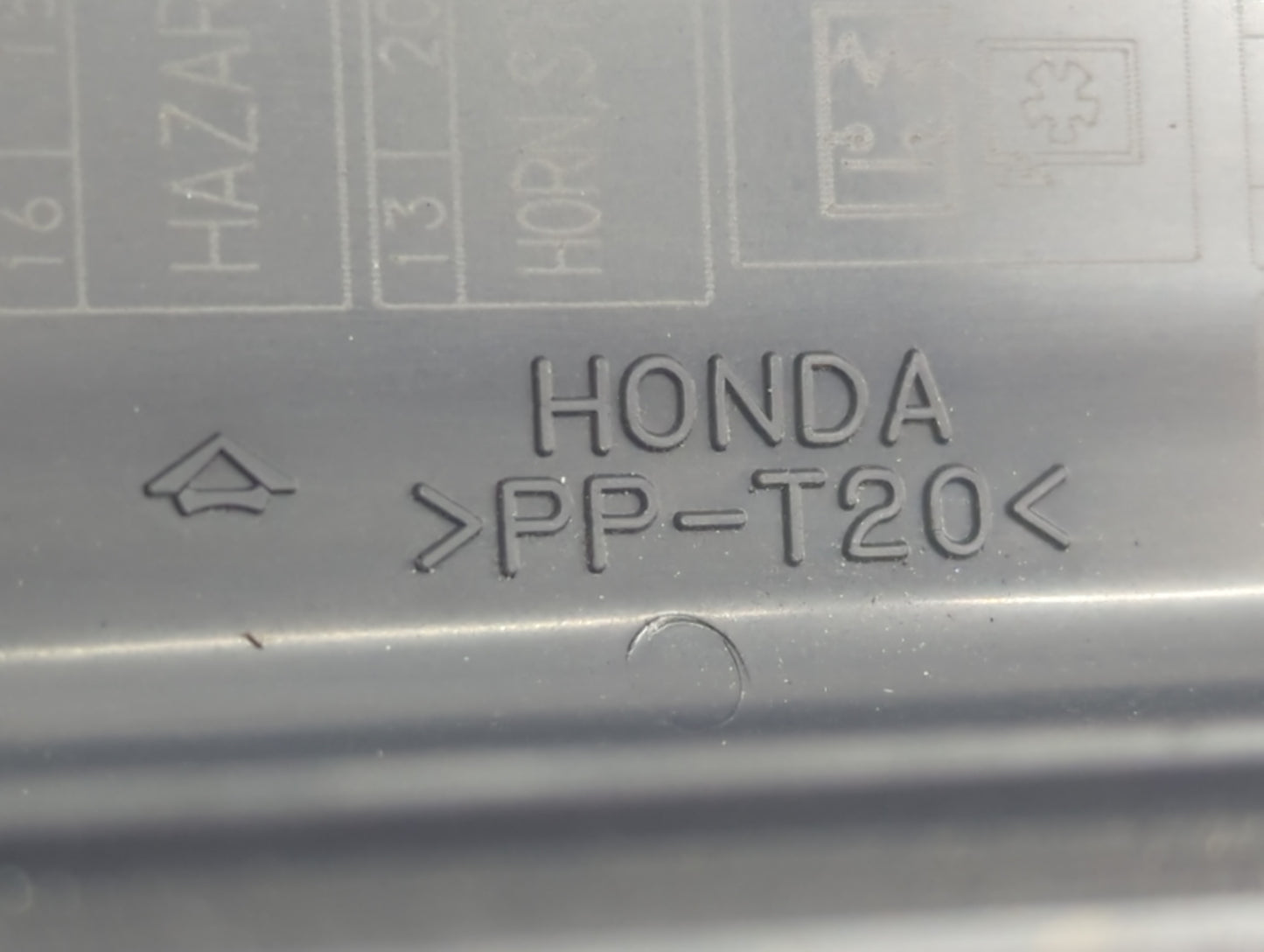 2005-2010 Honda Odyssey Fusebox Fuse Box Panel Relay Module Fits Fits 2005 2006 2007 2008 2009 2010 OEM Used Auto Parts - Oe
