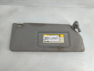 2006-2010 Honda Odyssey Sun Visor Shade Replacement Passenger Right Mirror Fits Fits 2006 2007 2008 2009 2010 OEM Used Auto Parts