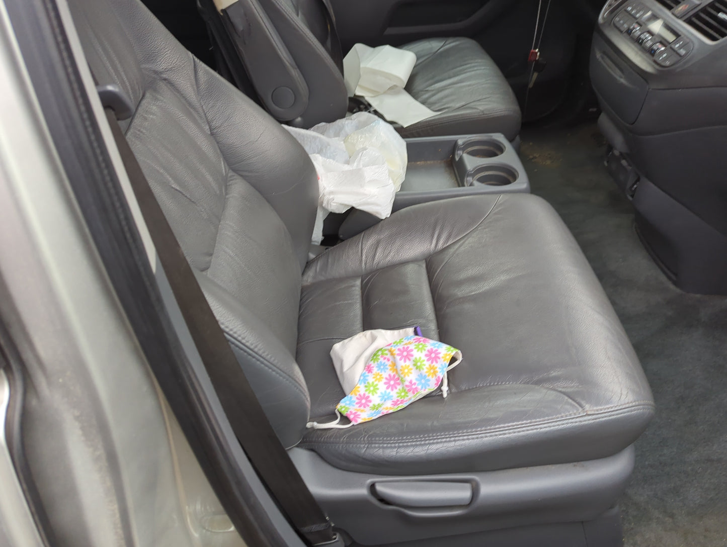 2007-2007 Honda Odyssey Passenger Front Seat Oem - Oemusedautoparts1.com