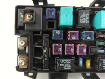 2005-2010 Honda Odyssey Fusebox Fuse Box Panel Relay Module P/N:38250SHJA22 Fits Fits 2005 2006 2007 2008 2009 2010 OEM Used Auto Parts