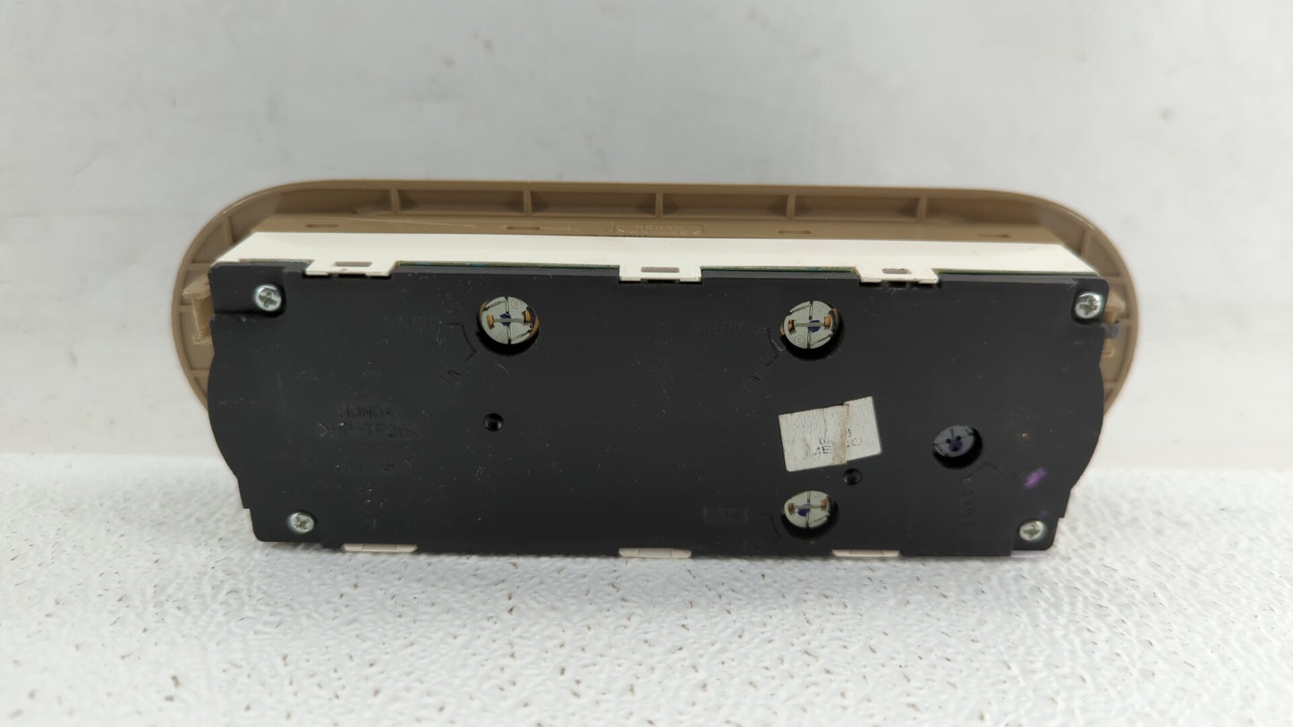 2005-2007 Honda Odyssey Climate Control Module Temperature AC/Heater Replacement P/N:79600SHJ-A012M1 Fits Fits 2005 2006 200