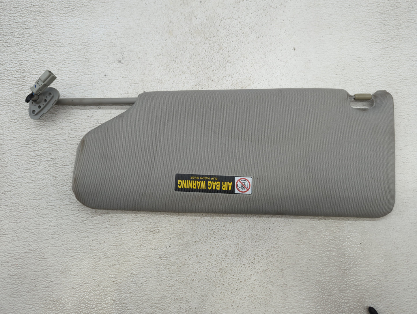 2006-2010 Honda Odyssey Sun Visor Shade Replacement Passenger Right Mirror Fits Fits 2006 2007 2008 2009 2010 OEM Used Auto