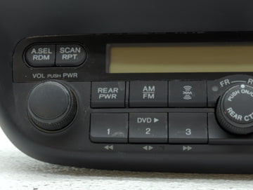 2005-2010 Honda Odyssey Am Fm Cd Player Radio Receiver