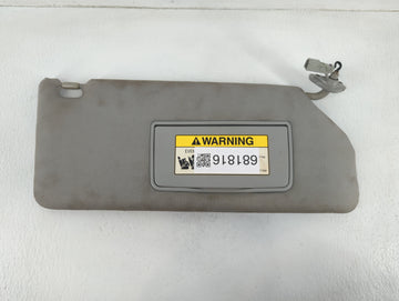 2006-2010 Honda Odyssey Sun Visor Shade Replacement Passenger Right Mirror Fits Fits 2006 2007 2008 2009 2010 OEM Used Auto Parts