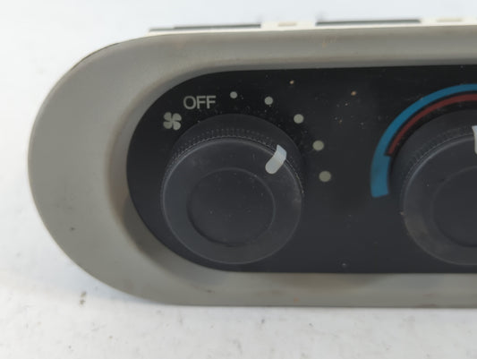 2005-2010 Honda Odyssey Climate Control Module Temperature AC/Heater Replacement Fits Fits 2005 2006 2007 2008 2009 2010 OEM Used Auto Parts