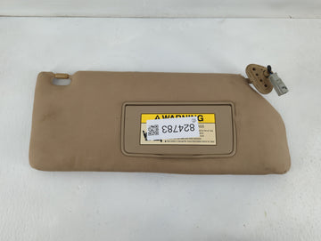 2006-2010 Honda Odyssey Sun Visor Shade Replacement Passenger Right Mirror Fits Fits 2006 2007 2008 2009 2010 OEM Used Auto Parts