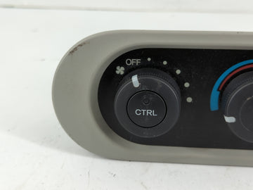 2005-2007 Honda Odyssey Climate Control Module Temperature AC/Heater Replacement P/N:PP-TF20 Fits Fits 2005 2006 2007 OEM Used Auto Parts