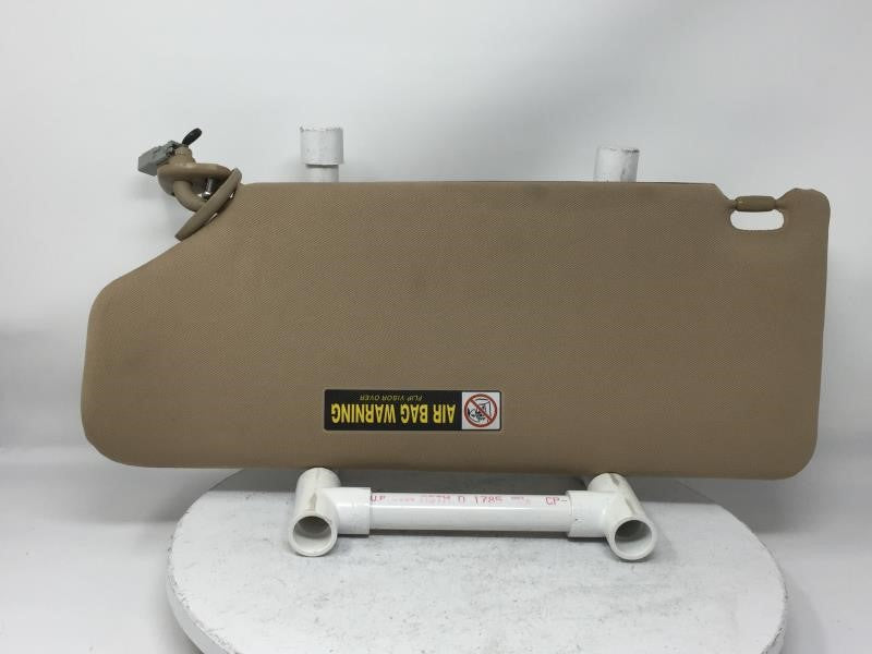 2007 Honda Odyssey Sun Visor Shade Replacement Passenger Right Mirror Fits Fits 2006 2008 2009 2010 OEM Used Auto Parts - Oe