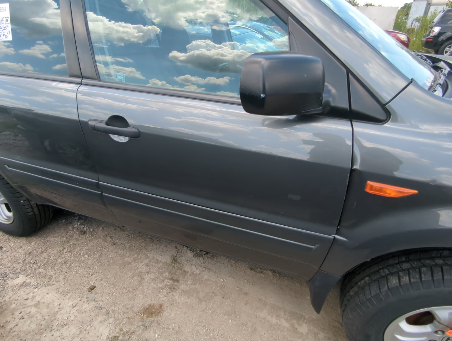 2006-2008 Honda Pilot Passenger Front Door Oem - Oemusedautoparts1.com