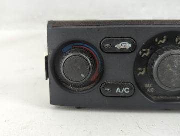 2003-2008 Honda Pilot Climate Control Module Temperature AC/Heater Replacement P/N:79600S9V A030M1 Fits OEM Used Auto Parts