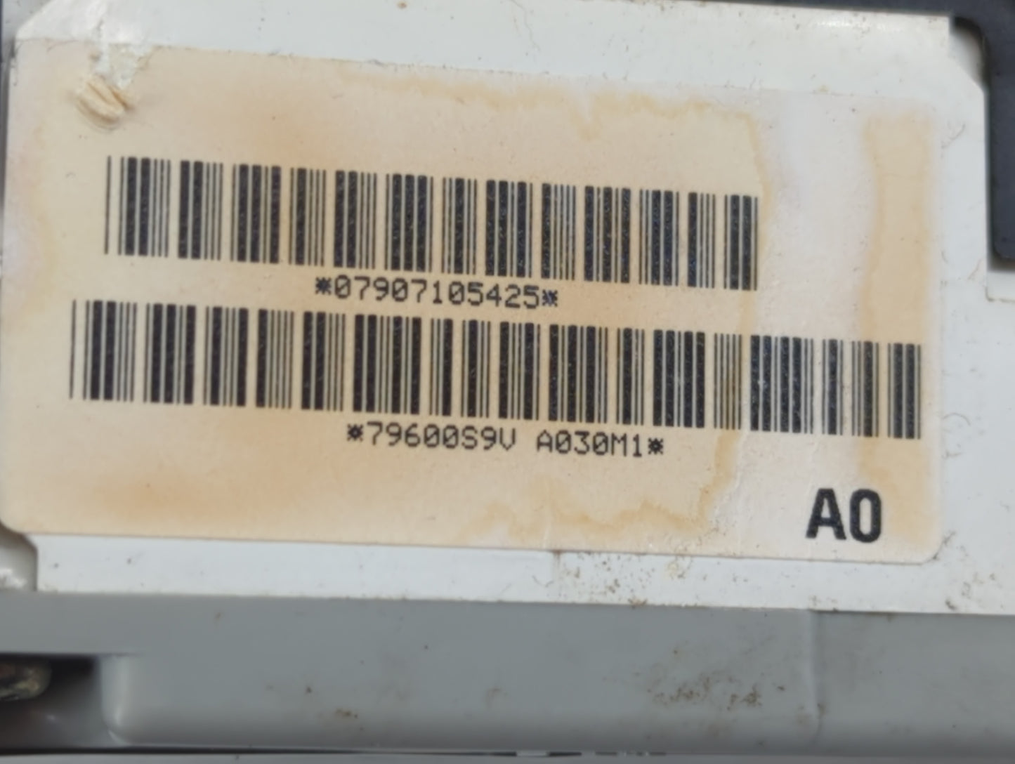 2003-2008 Honda Pilot Climate Control Module Temperature AC/Heater Replacement P/N:79600S9V A030M1 Fits OEM Used Auto Parts