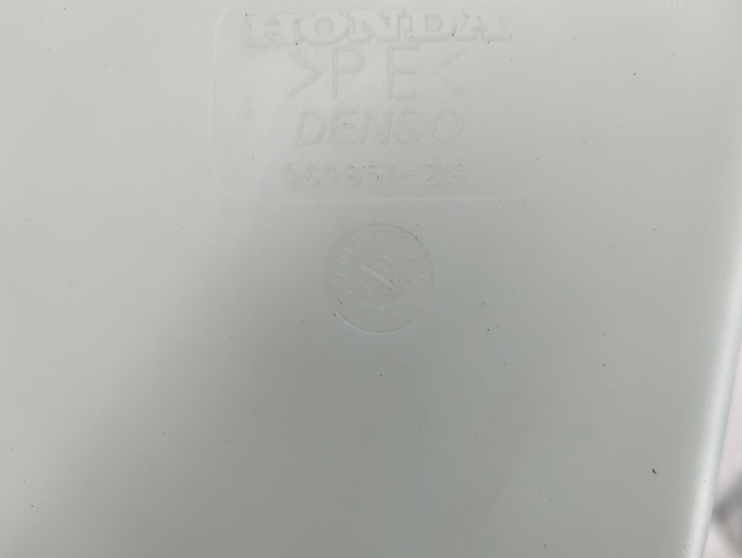 2006-2008 Honda Pilot Windshield Washer Fluid Reservoir Bottle Oem - Oemusedautoparts1.com