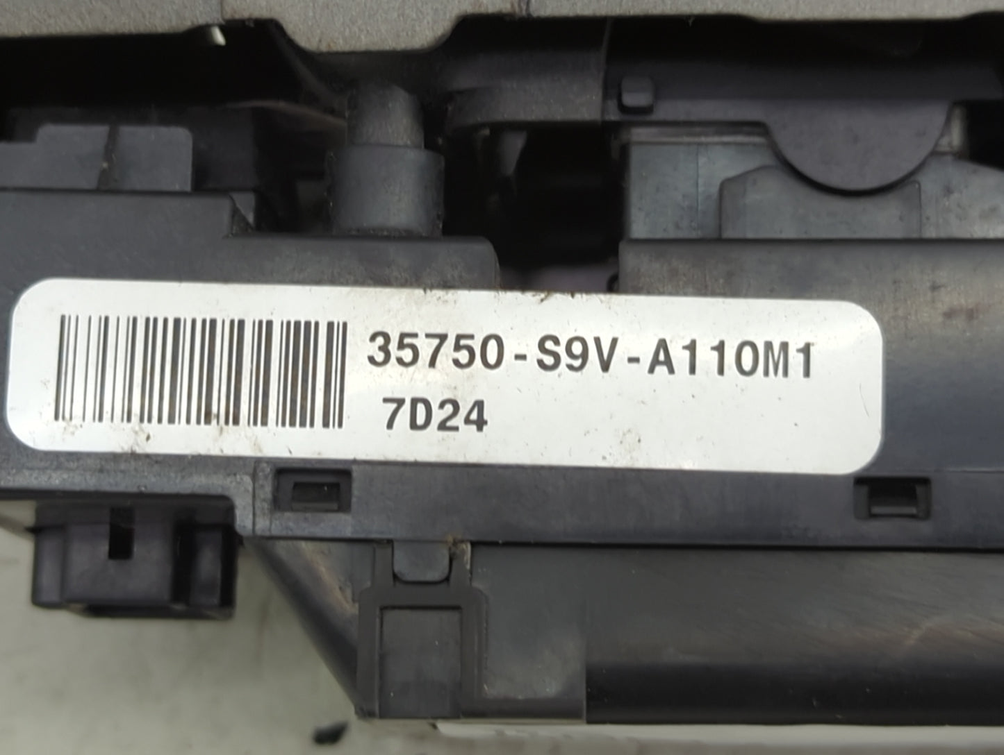 2006-2008 Honda Pilot Master Power Window Switch Replacement Driver Side Left P/N:35750-S9V-A110M1 Fits Fits 2006 2007 2008