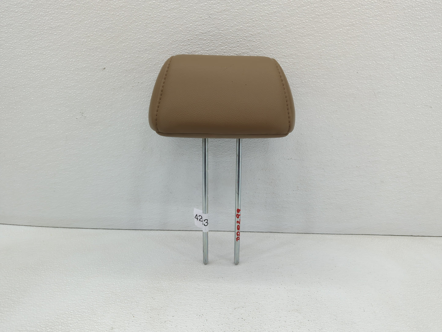 2006-2008 Honda Pilot Headrest Head Rest Rear Seat Beige - Oemusedautoparts1.com