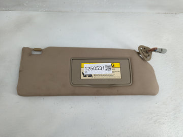 2007-2014 Honda Ridgeline Sun Visor Shade Replacement Passenger Right Mirror Fits Fits 2007 2008 2009 2010 2011 2012 2013 2014 OEM Used Auto Parts