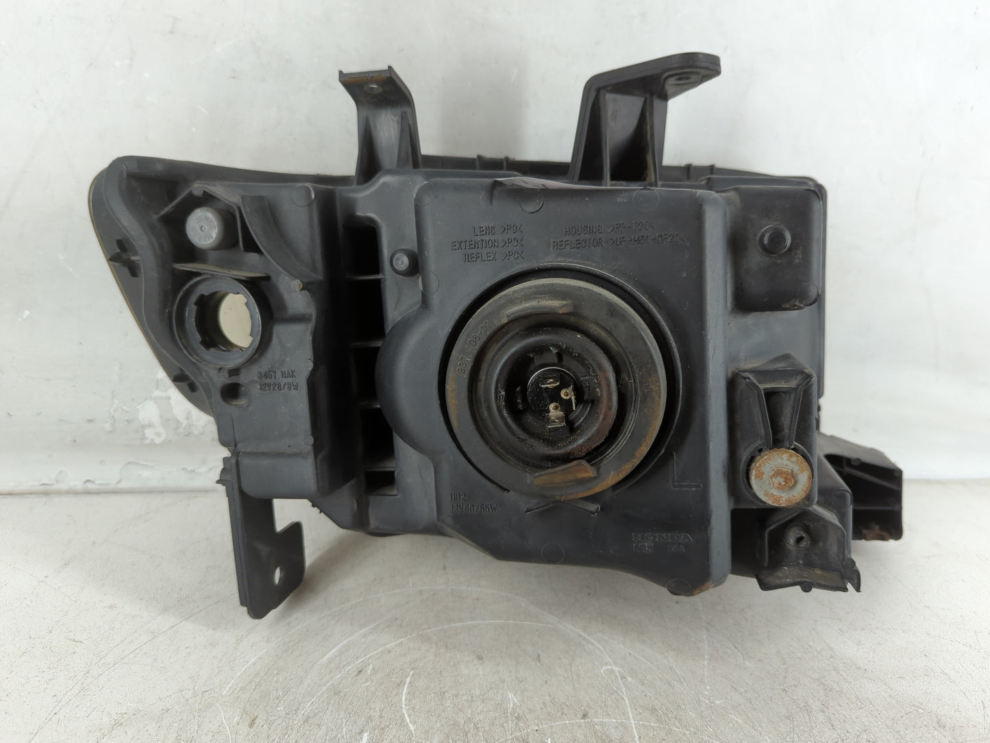2006-2008 Honda Ridgeline Driver Left Oem Head Light Headlight Lamp - Oemusedautoparts1.com