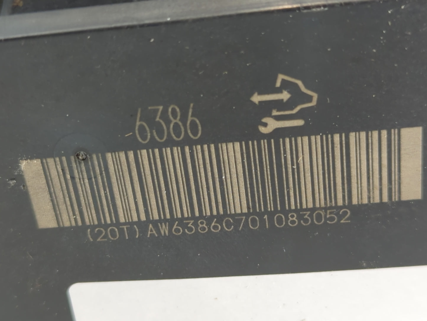 2007 Hummer H3 ABS Pump Control Module Replacement Fits OEM Used Auto Parts - Oemusedautoparts1.com