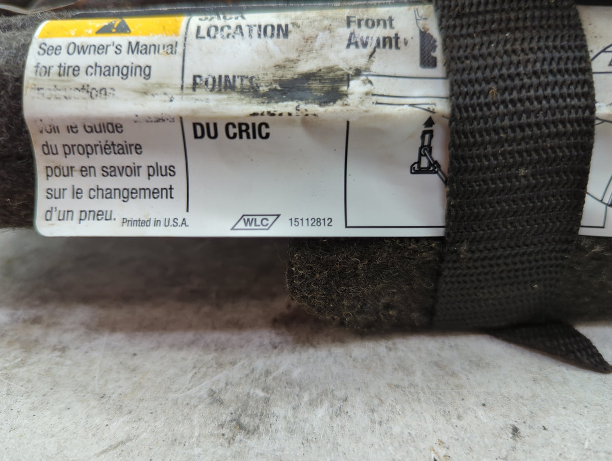 2007 Hummer H3 Spare Scissor Car Jack - Oemusedautoparts1.com