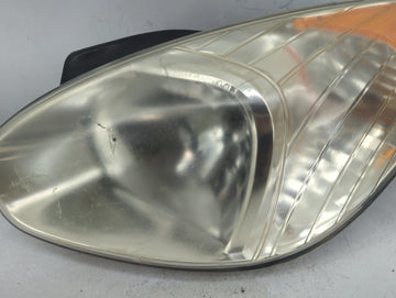 2006-2011 Hyundai Accent Driver Left Oem Head Light Headlight Lamp