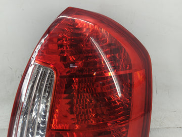 2006-2011 Hyundai Accent Tail Light Assembly Passenger Right OEM Fits Fits 2006 2007 2008 2009 2010 2011 OEM Used Auto Parts