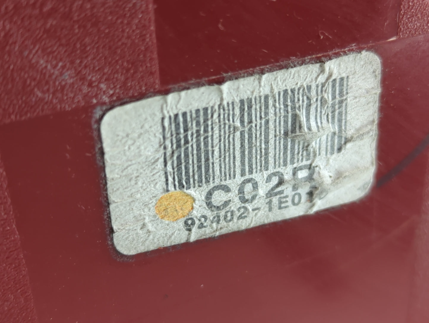 2006-2011 Hyundai Accent Tail Light Assembly Driver Left OEM P/N:92402-1E010 Fits Fits 2006 2007 2008 2009 2010 2011 OEM Use