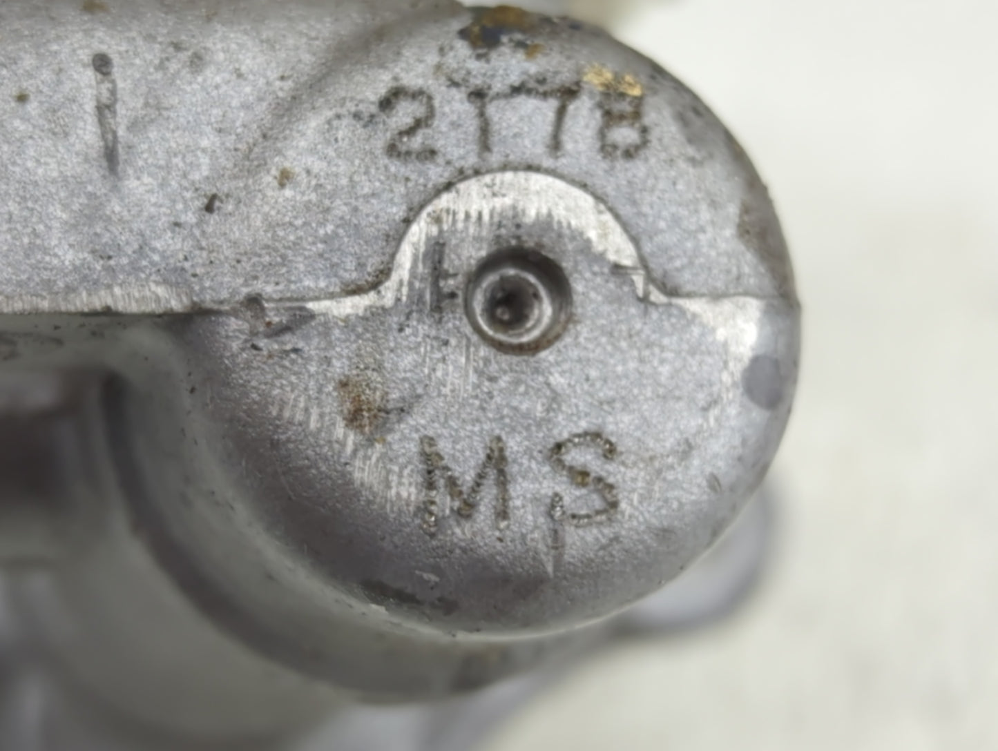 2006-2011 Hyundai Accent Brake Master Cylinder 1310372 - Oemusedautoparts1.com
