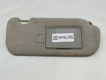 2006-2011 Hyundai Azera Sun Visor Shade Replacement Driver Left Mirror Fits Fits 2006 2007 2008 2009 2010 2011 OEM Used Auto Parts