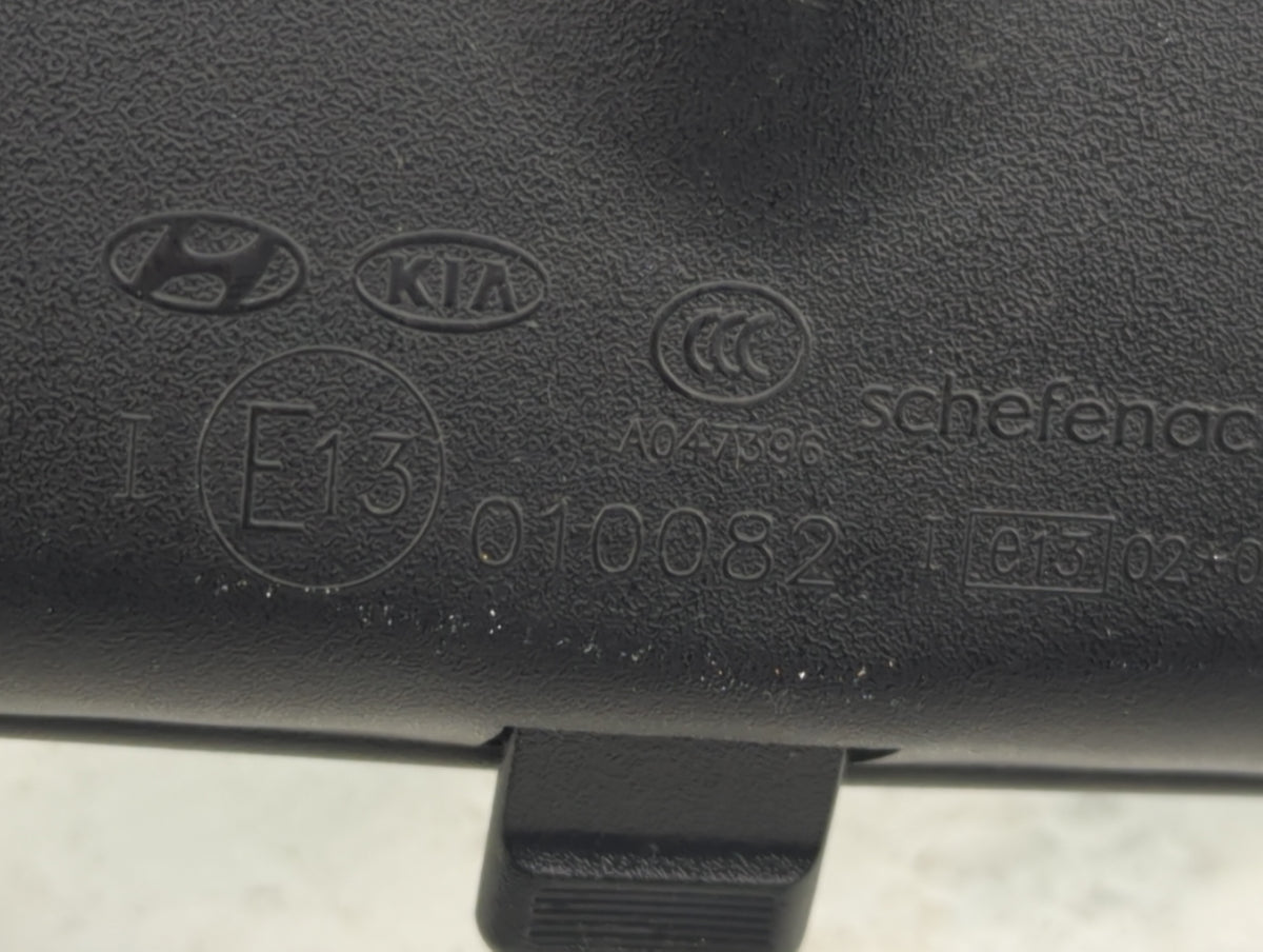 2001-2012 Hyundai Elantra Interior Rear View Mirror Replacement OEM Fits OEM Used Auto Parts - Oemusedautoparts1.com