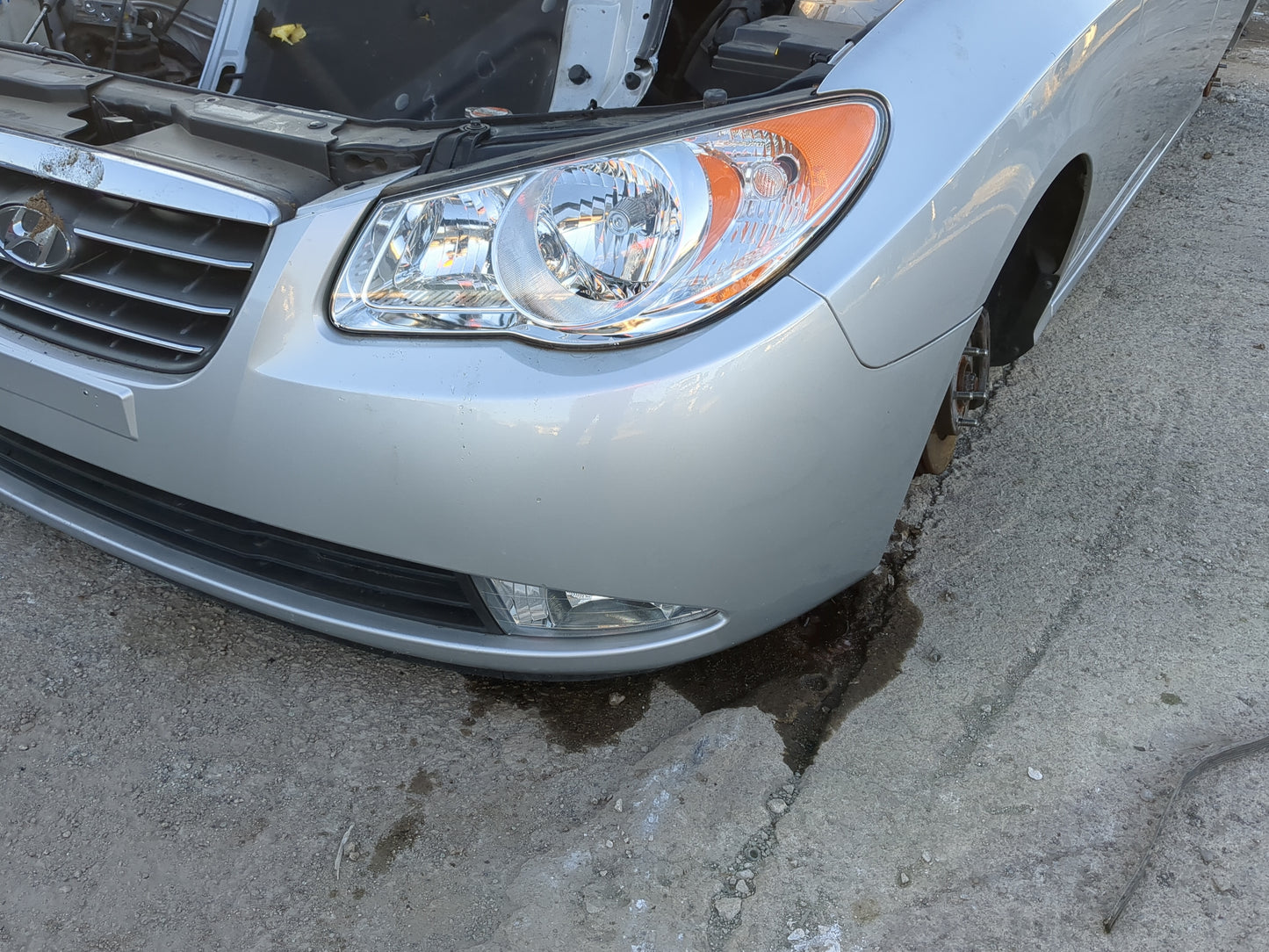 2007-2010 Hyundai Elantra Front Bumper - Oem - Oemusedautoparts1.com