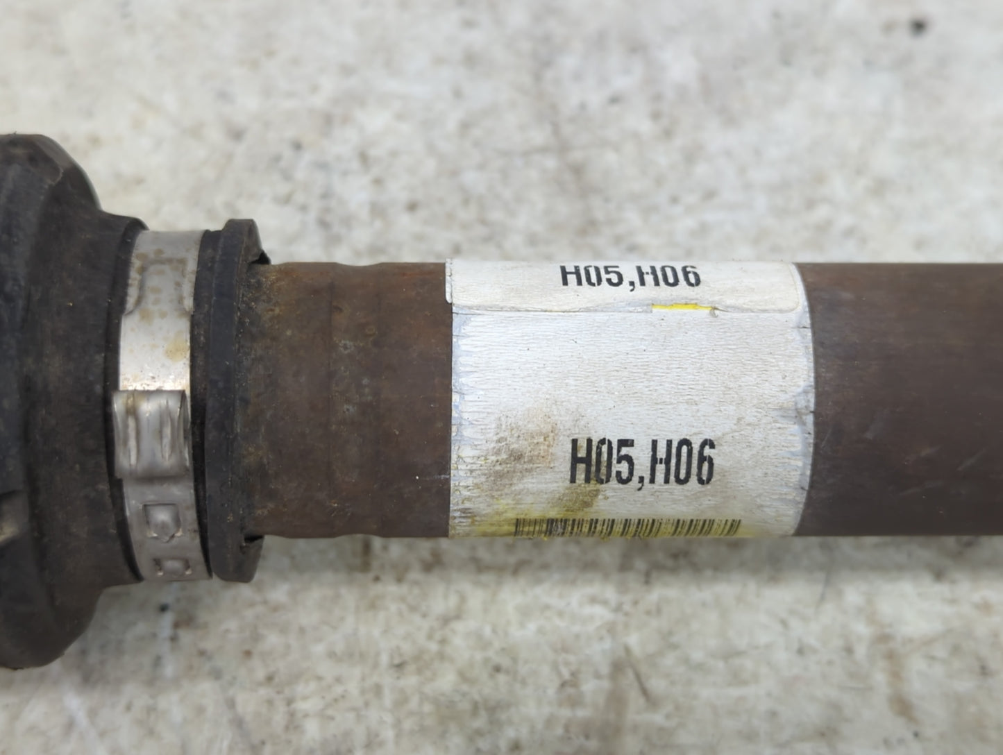 2007-2010 Hyundai Elantra Axle Shaft Front Passenger Cv C/v - Oemusedautoparts1.com