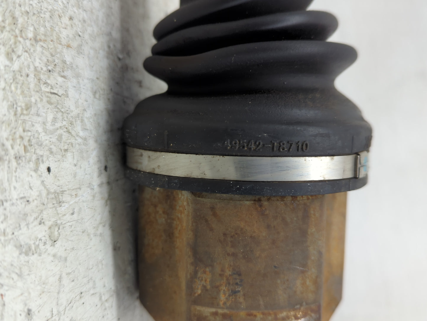 2007-2010 Hyundai Elantra Axle Shaft Front Driver Cv C/v 1429187 - Oemusedautoparts1.com