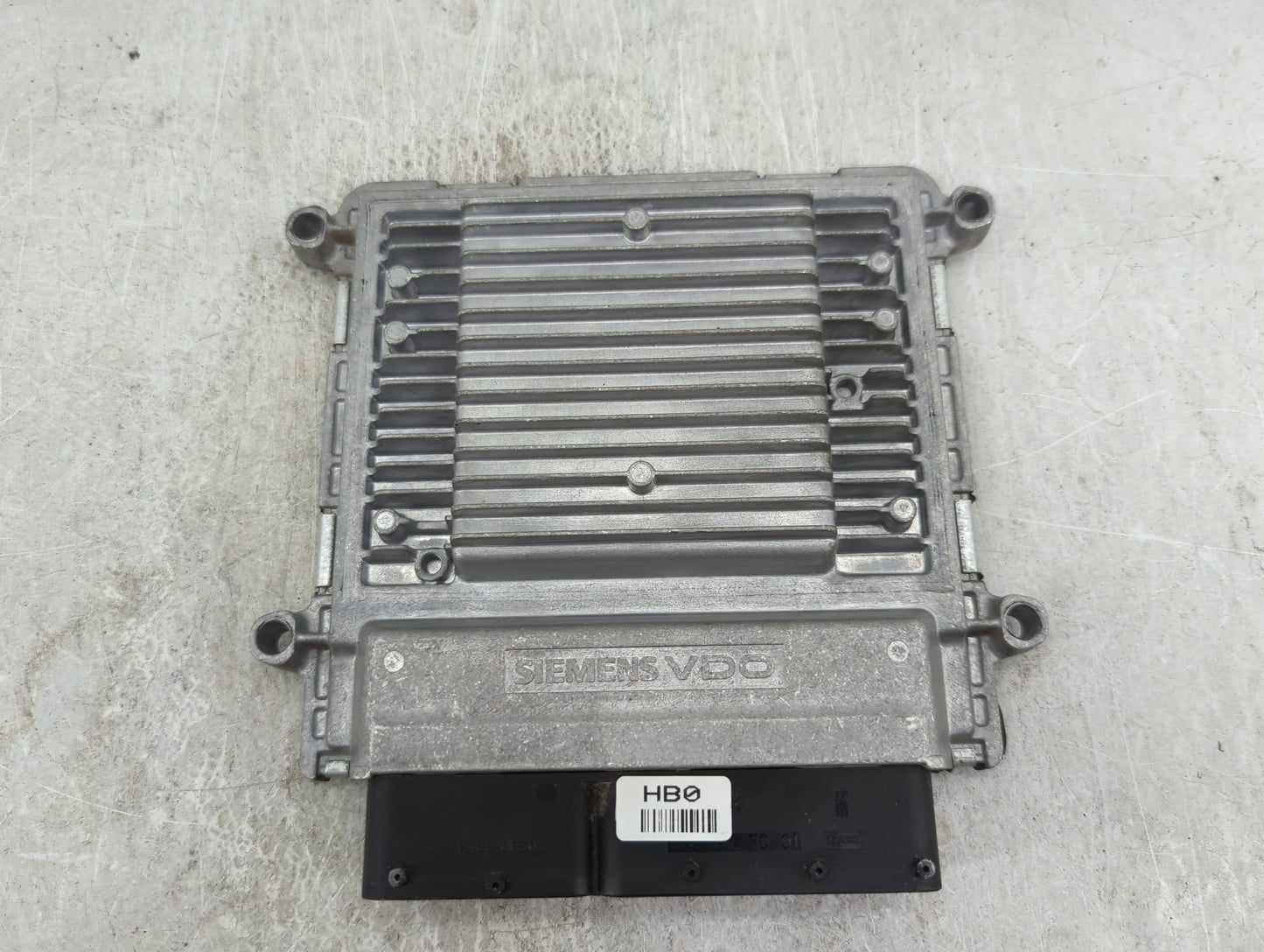 2007 Hyundai Elantra PCM Engine Control Computer ECU ECM PCU OEM P/N:5WY4503C 39150-23020, SIM2K-47 Fits OEM Used Auto Parts