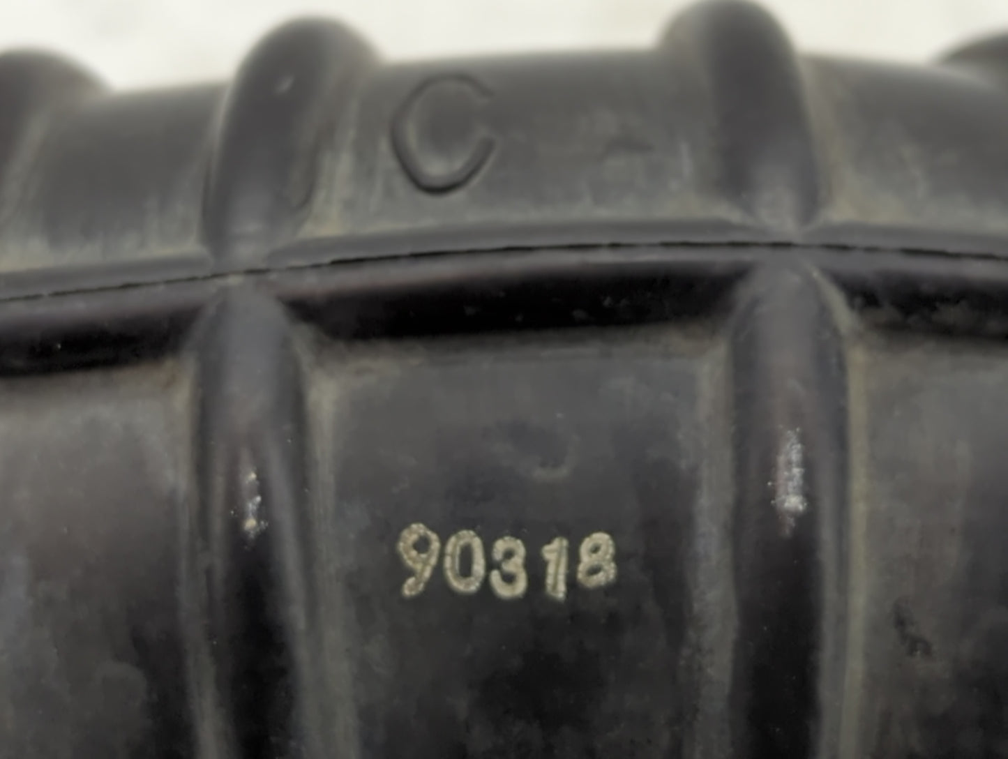 2007 Hyundai Elantra Air Cleaner Intake Duct Hose Tube - Oemusedautoparts1.com