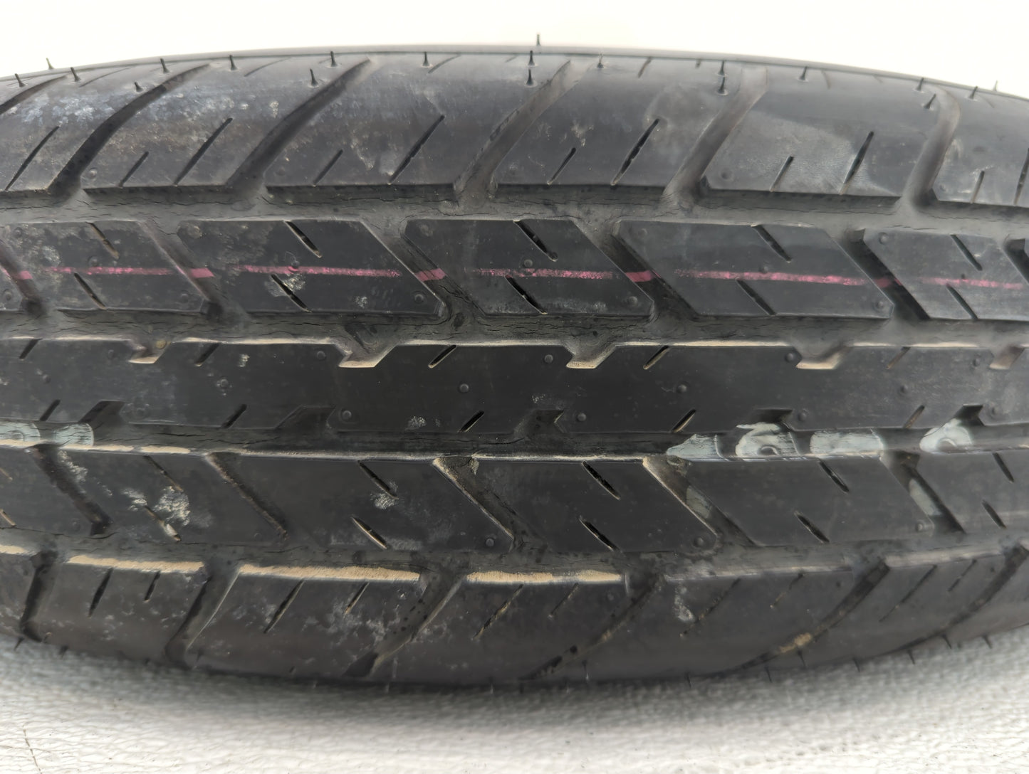 2007-2020 Hyundai Santa Fe Spare Donut Tire Wheel Rim Oem - Oemusedautoparts1.com