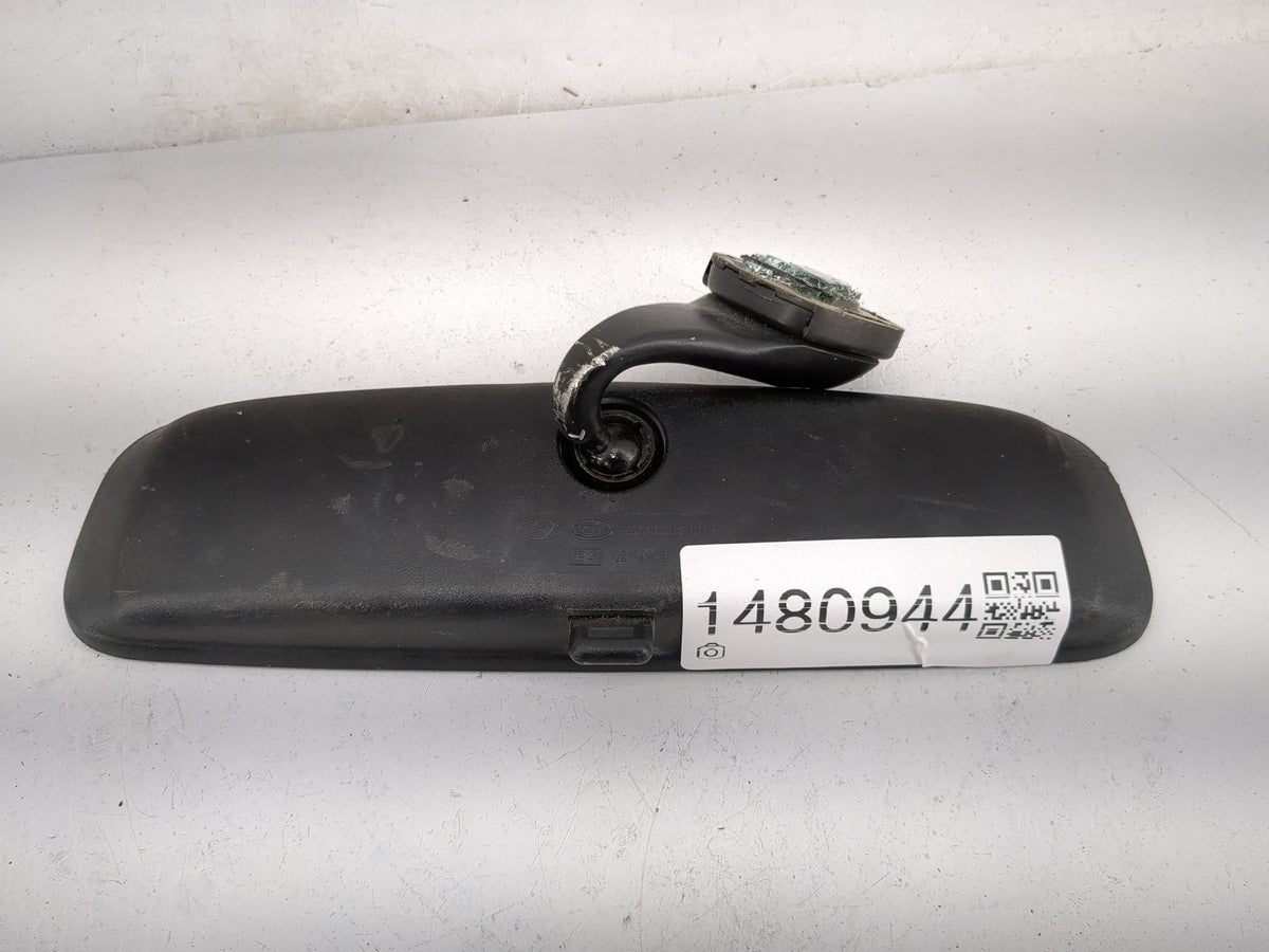 2007 Hyundai Santa Fe Interior Rear View Mirror Replacement OEM P/N:E4 02*2143 Fits OEM Used Auto Parts - Oemusedautoparts1.