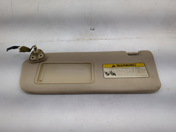 2007 Hyundai Santa Fe Sun Visor Shade Replacement Driver Left Mirror Fits OEM Used Auto Parts
