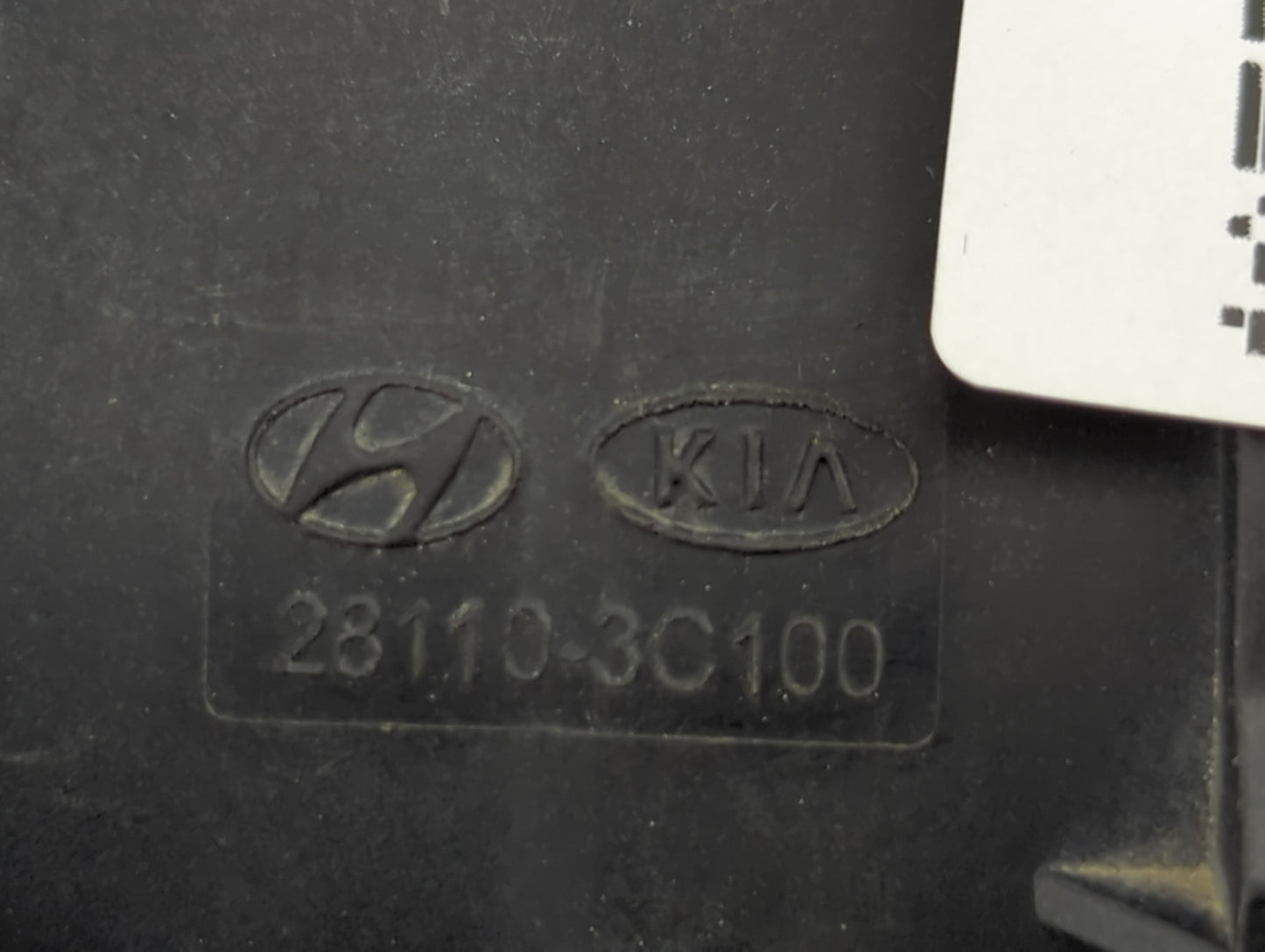 2007-2009 Hyundai Santa Fe Mass Air Flow Meter Maf 1487625 - Oemusedautoparts1.com