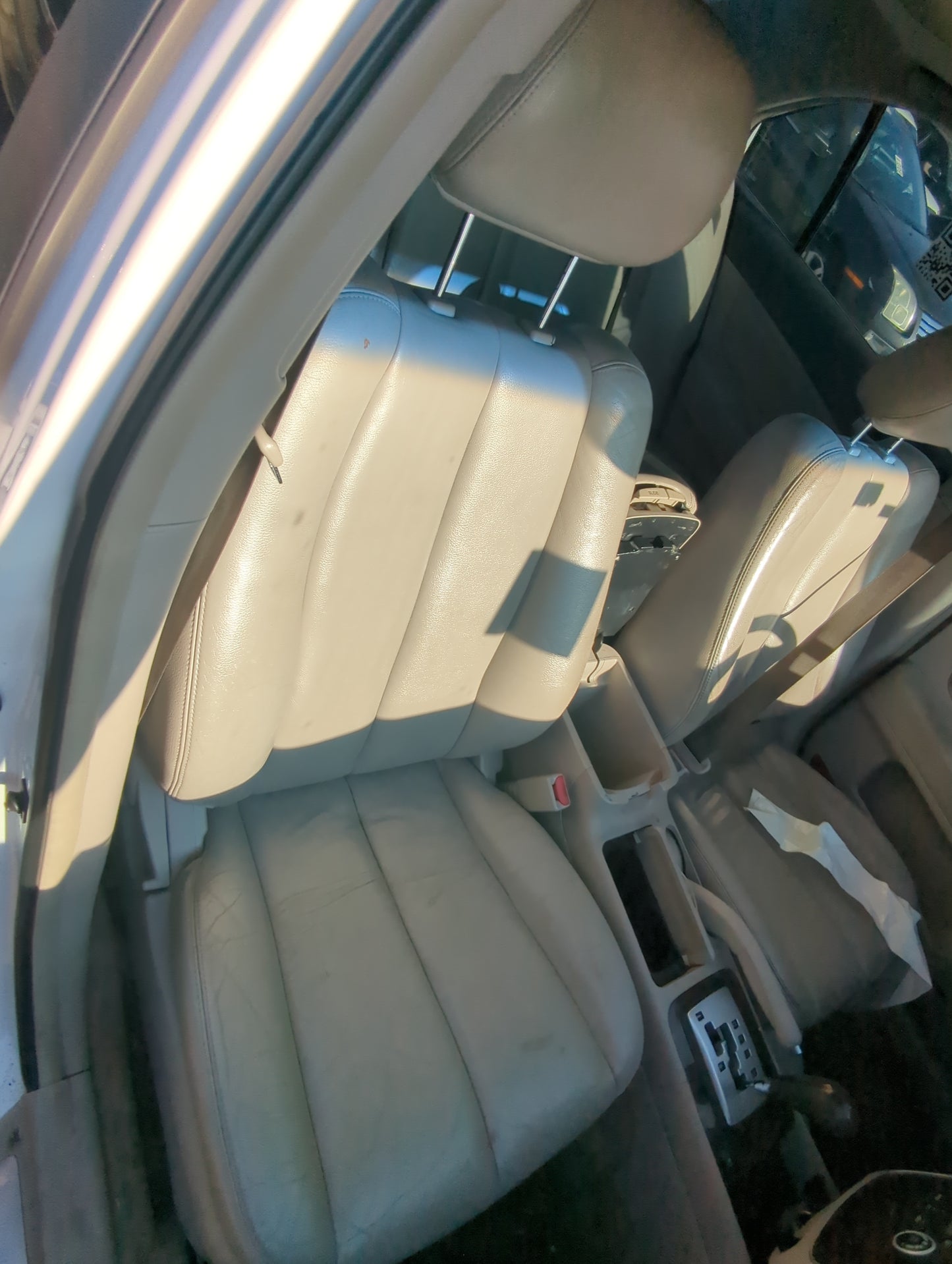 2006-2008 Hyundai Sonata Passenger Front Seat Oem Beige - Oemusedautoparts1.com