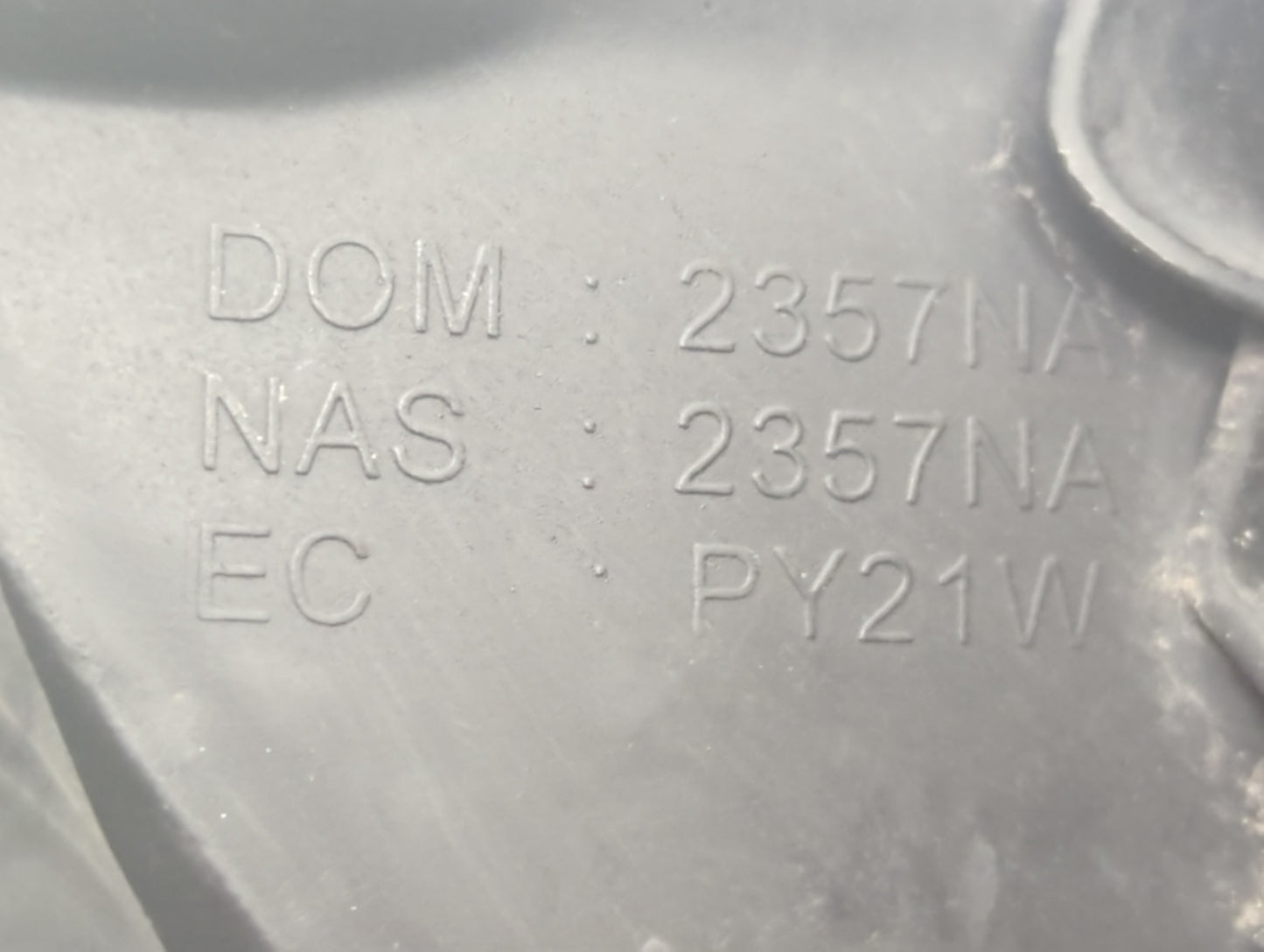 2006-2008 Hyundai Sonata Driver Left Oem Head Light Headlight Lamp - Oemusedautoparts1.com